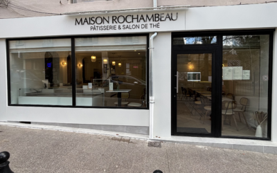 Rénovation totale d&rsquo;un commerce en « Pâtisserie – Salon de thé » – Palaiseau (91)