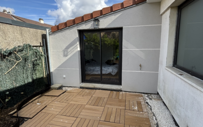 Extension d&rsquo;une maison individuelle – Palaiseau (91)