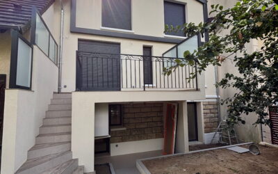 Surélévation, extension & rénovation totale d’une maison individuelle – Antony (92)